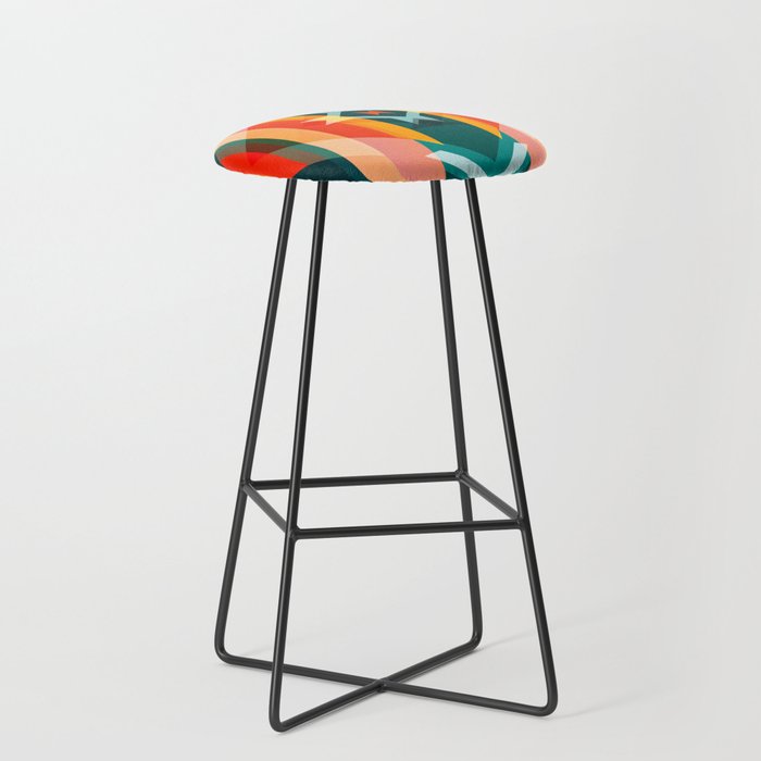 Broken Diamond - Incalescence Stool Gallery Image 1