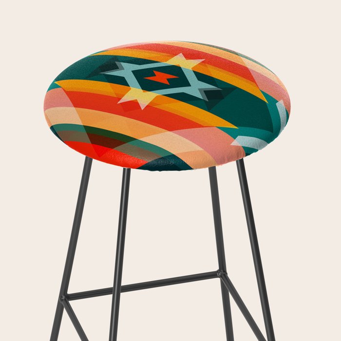 Broken Diamond - Incalescence Stool Gallery Image 2