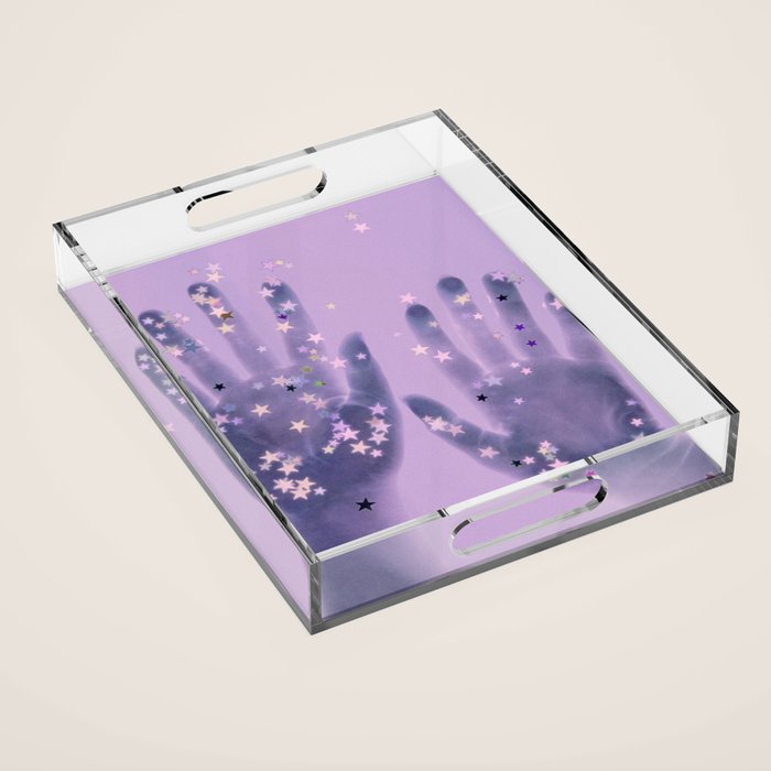 Cosmic Touch Acrylic Tray Gallery Image 1