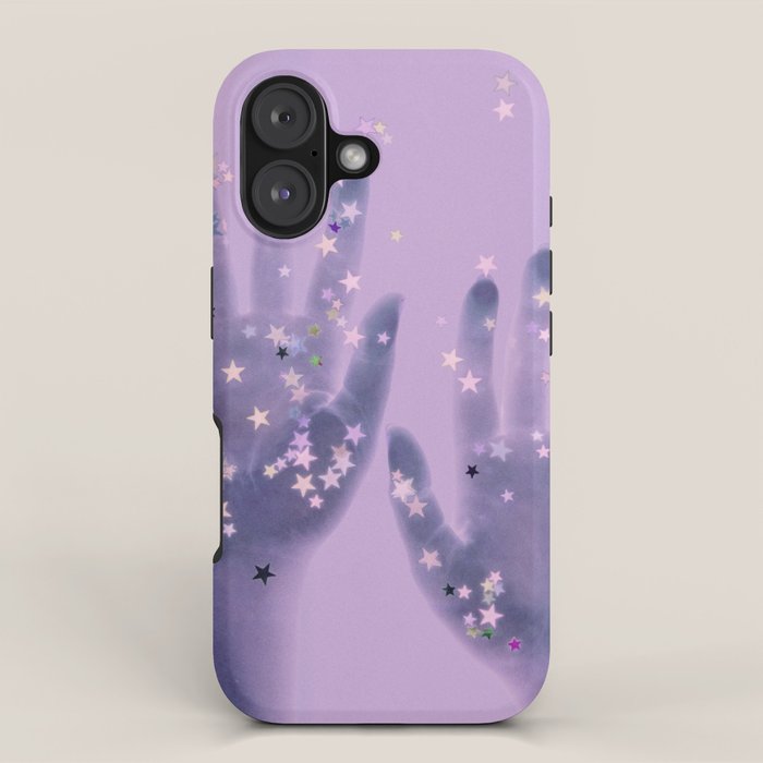 Cosmic Touch iPhone Case Gallery Image 1