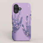 Cosmic Touch iPhone Case Gallery Image 1