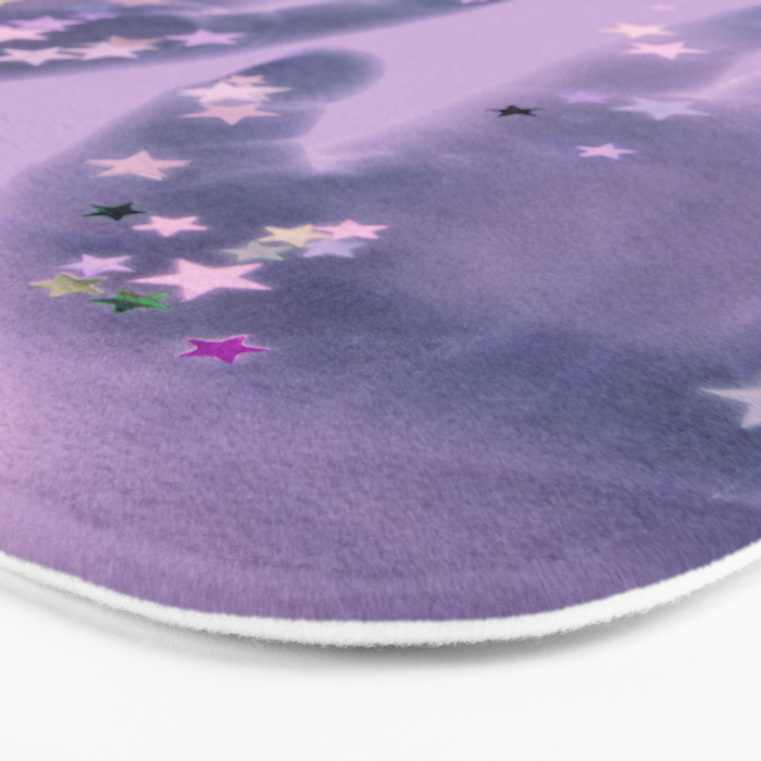 Cosmic Touch Bath Mat Gallery Image 3