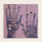 Cosmic Touch Wood Wall Art Gallery Image 1