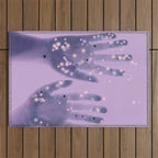 Cosmic Touch Outdoor Rug Gallery Image 1