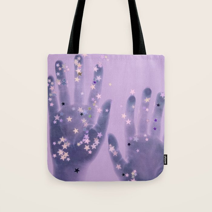 Cosmic Touch Tote Bag Gallery Image 1