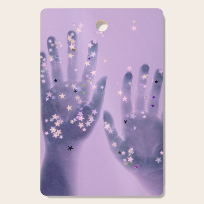 Cosmic Touch Cutting Board Gallery Image 1