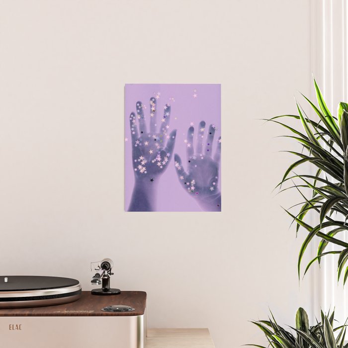 Cosmic Touch Poster Gallery Image 2