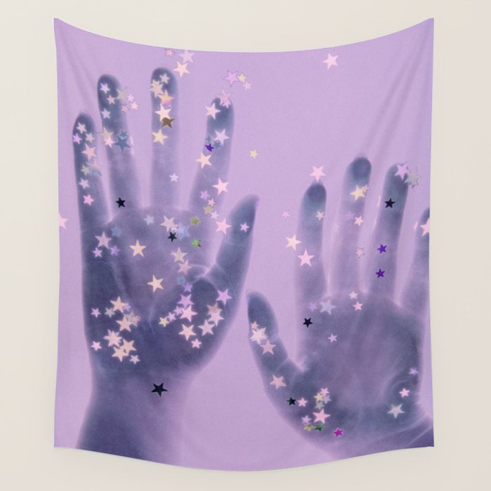 Cosmic Touch Wall Tapestry Gallery Image 4