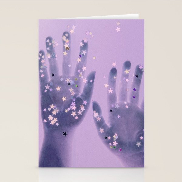 Cosmic Touch Stationery Card Gallery Image 1