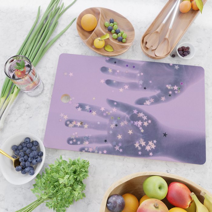 Cosmic Touch Cutting Board Gallery Image 2