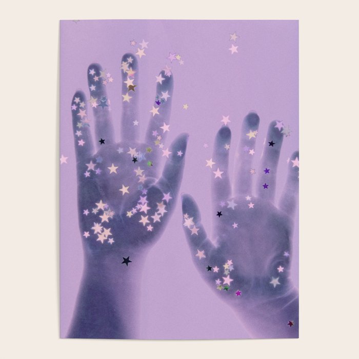 Cosmic Touch Poster Gallery Image 1