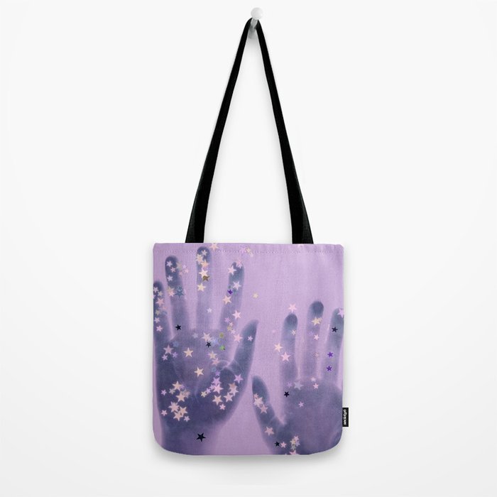 Cosmic Touch Tote Bag Gallery Image 2