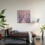 Cosmic Touch Wood Wall Art Gallery Image 2