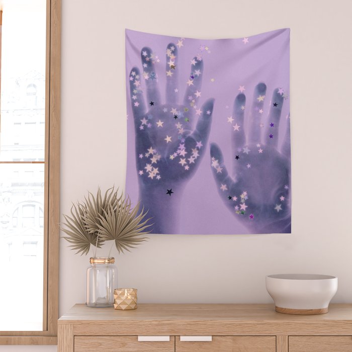 Cosmic Touch Wall Tapestry Gallery Image 2