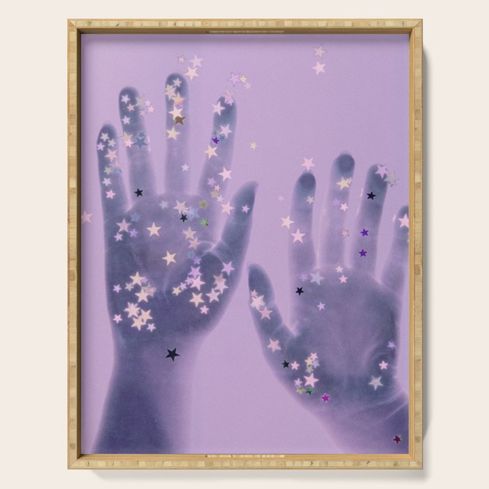 Cosmic Touch Serving Tray Gallery Image 1