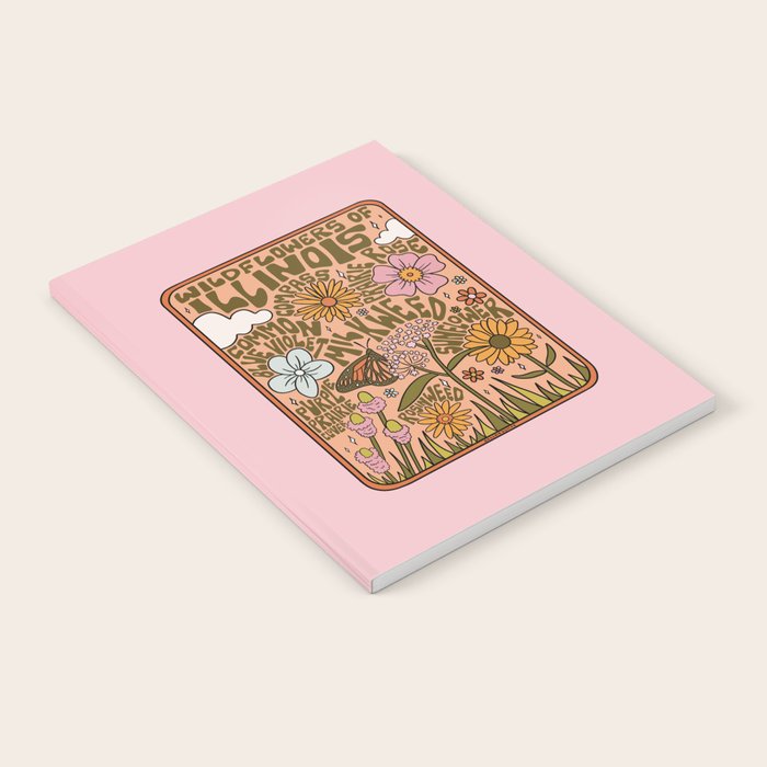 Illinois Wildflowers Notebook Gallery Image 2