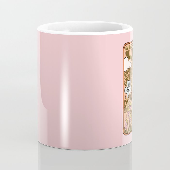 Illinois Wildflowers Coffee Mug Gallery Image 4