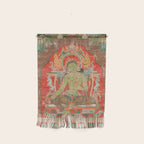Green Tara 13th Century Tibetan Art Wall Hanging Gallery Image 1