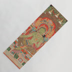 Green Tara 13th Century Tibetan Art Yoga Mat Gallery Image 1