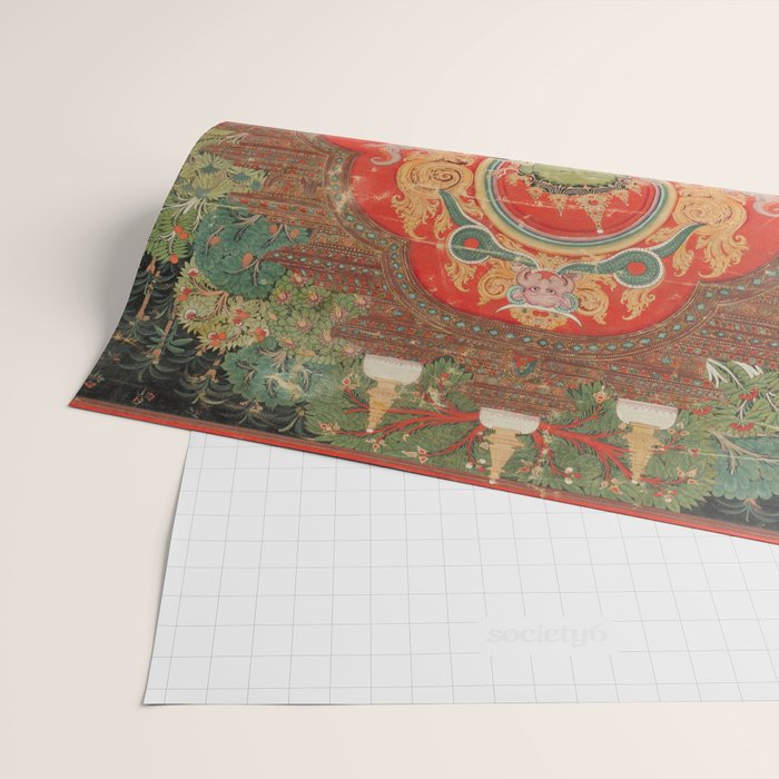 Green Tara 13th Century Tibetan Art Wrapping Paper Gallery Image 2