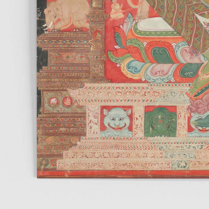 Green Tara 13th Century Tibetan Art Poster Gallery Image 3