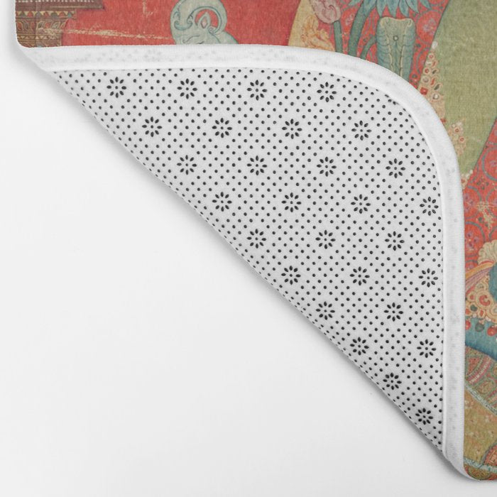 Green Tara 13th Century Tibetan Art Bath Mat Gallery Image 2