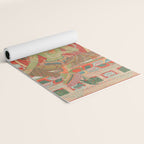 Green Tara 13th Century Tibetan Art Yoga Mat Gallery Image 2