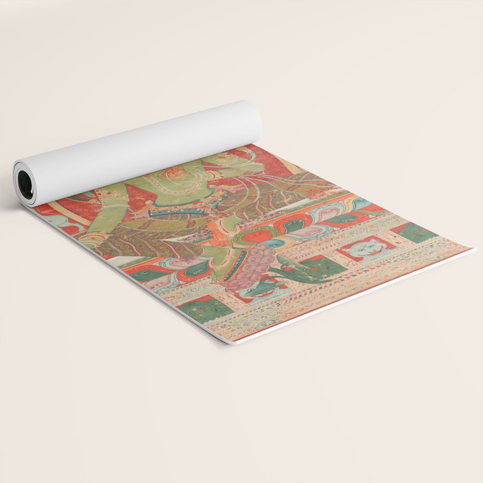 Green Tara 13th Century Tibetan Art Yoga Mat Gallery Image 2