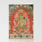 Green Tara 13th Century Tibetan Art Stationery Card Gallery Image 2