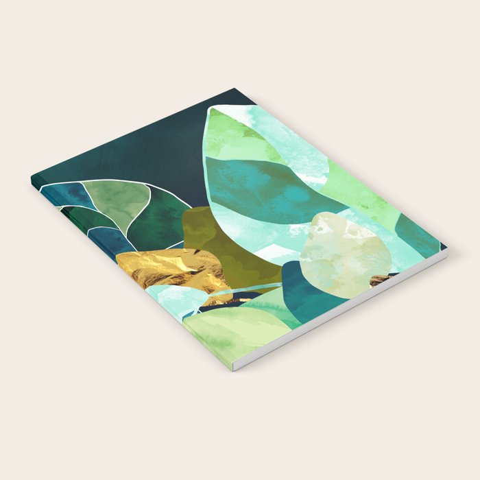Indigo Plant I Notebook Gallery Image 2