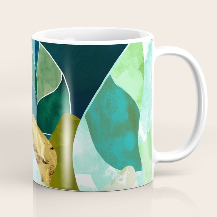 Indigo Plant I Coffee Mug Gallery Image 1