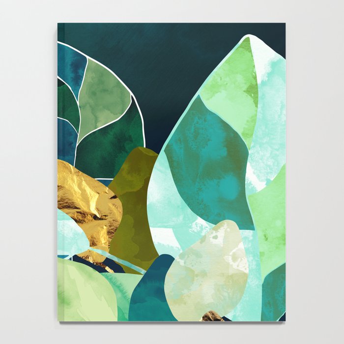 Indigo Plant I Notebook Gallery Image 4