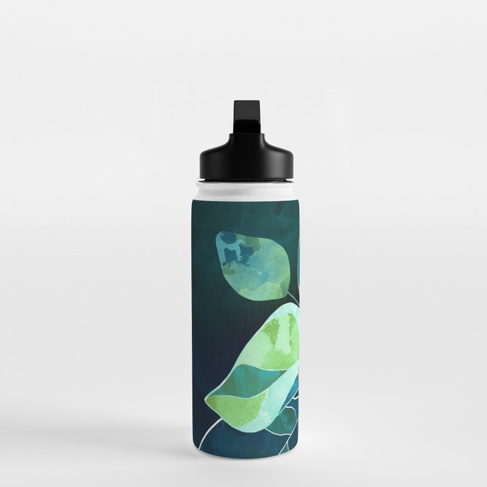 Indigo Plant I Water Bottle Gallery Image 3