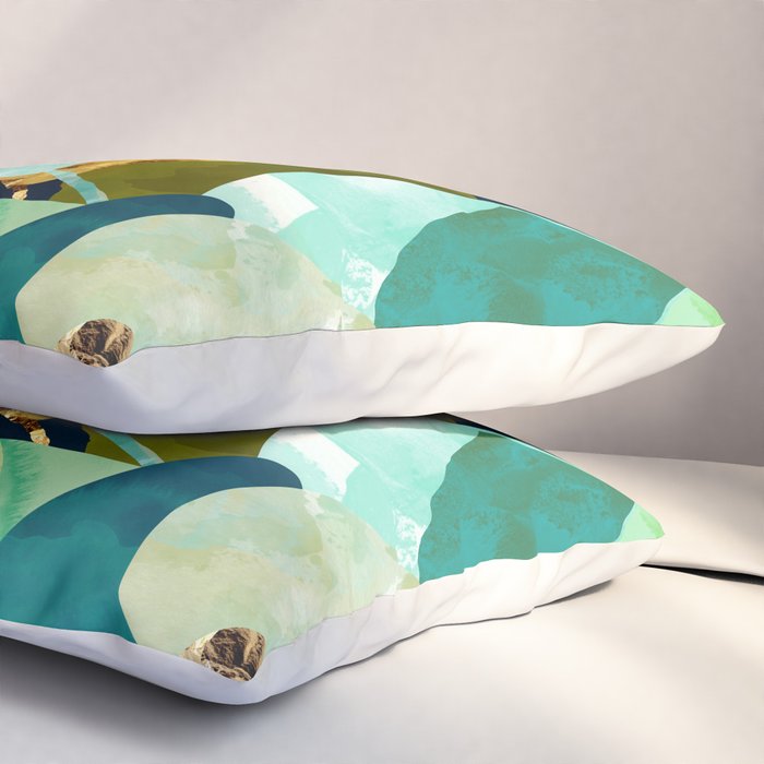 Indigo Plant I Pillow Sham Gallery Image 3
