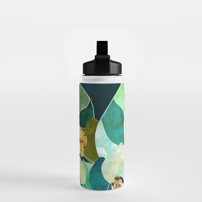 Indigo Plant I Water Bottle Gallery Image 2
