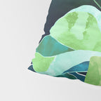 Indigo Plant I Pillow Sham Gallery Image 4