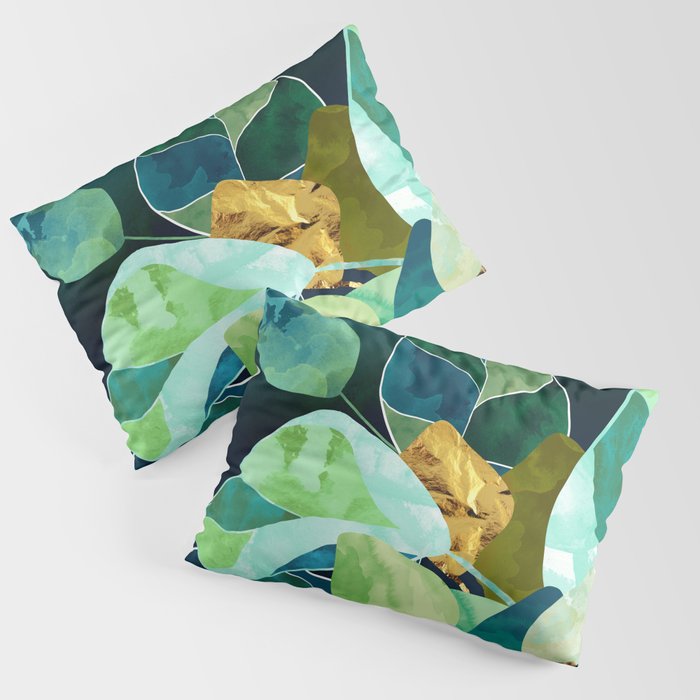 Indigo Plant I Pillow Sham Gallery Image 3