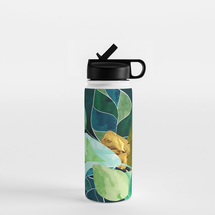 Indigo Plant I Water Bottle Gallery Image 1