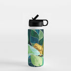 Indigo Plant I Water Bottle Gallery Image 1