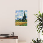 Wheat Field with Cypresses by Vincent van Gogh Poster Gallery Image 2