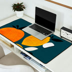 Retro Fruits minimal 2 Desk Mat Gallery Image 2