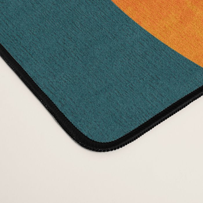 Retro Fruits minimal 2 Desk Mat Gallery Image 4