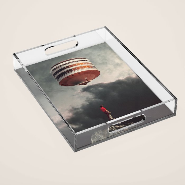 They have Always been Here Acrylic Tray Gallery Image 1