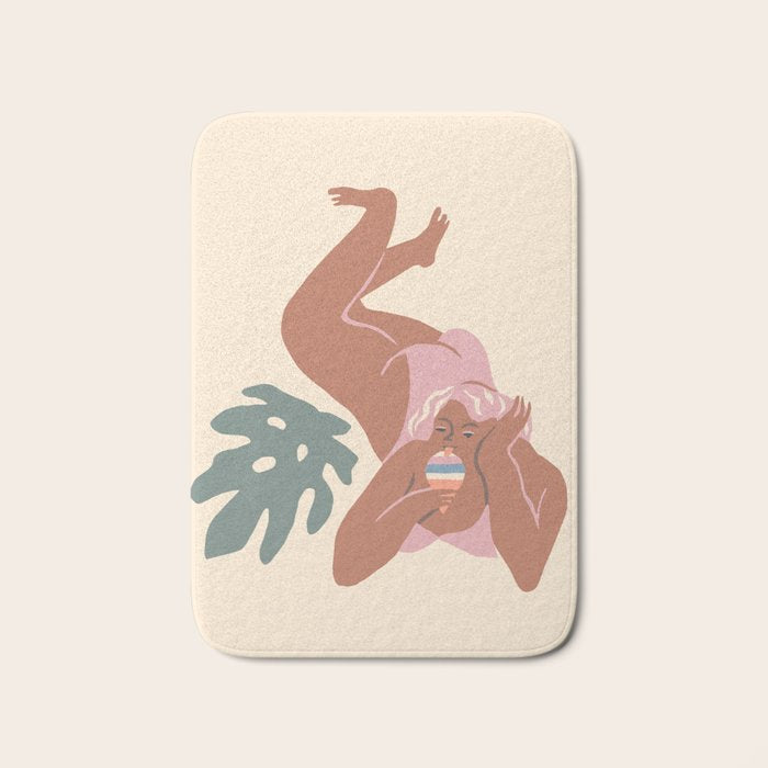 Shaved Ice Bath Mat Gallery Image 1