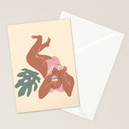 Shaved Ice Stationery Card Gallery Image 2
