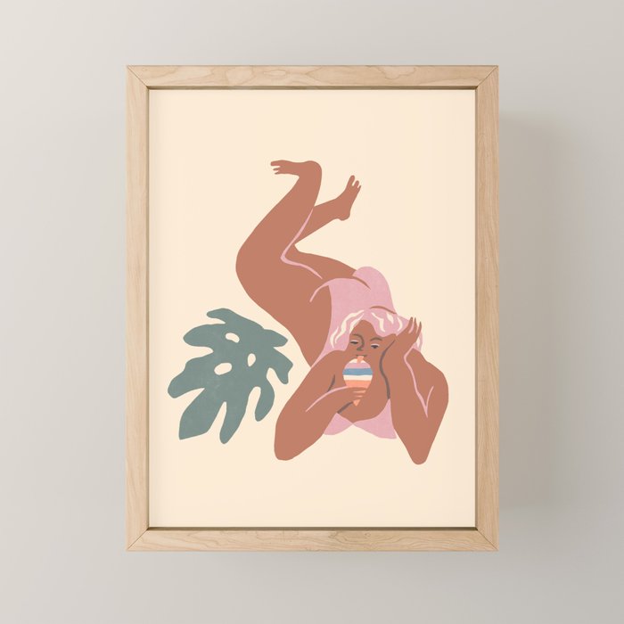 Shaved Ice Mini Art Print Gallery Image 1