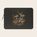 Autumn Mushrooms Laptop Sleeve Gallery Image 1
