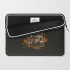 Autumn Mushrooms Laptop Sleeve Gallery Image 2