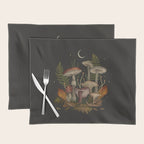 Autumn Mushrooms Placemat Gallery Image 1