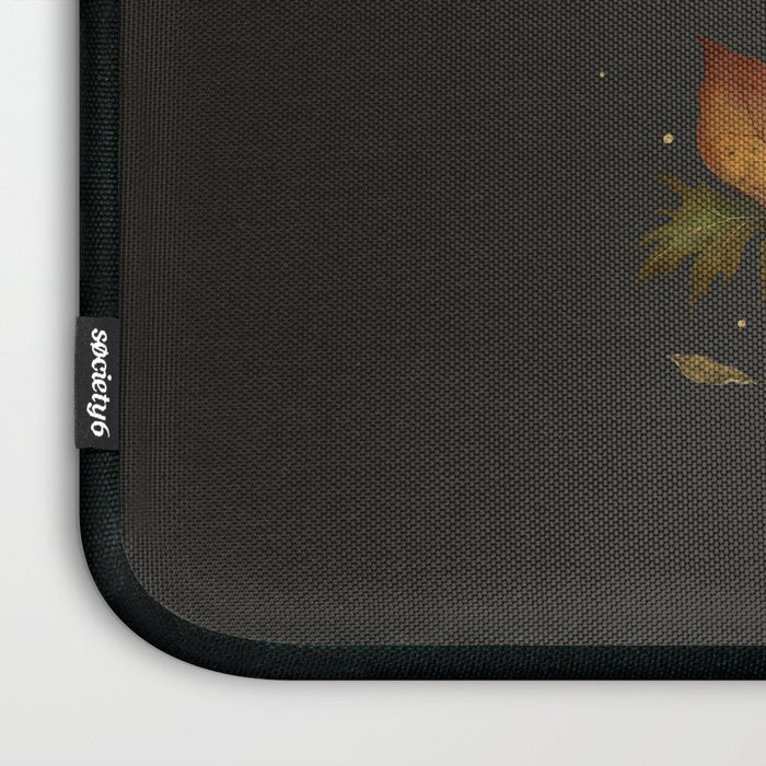 Autumn Mushrooms Laptop Sleeve Gallery Image 3
